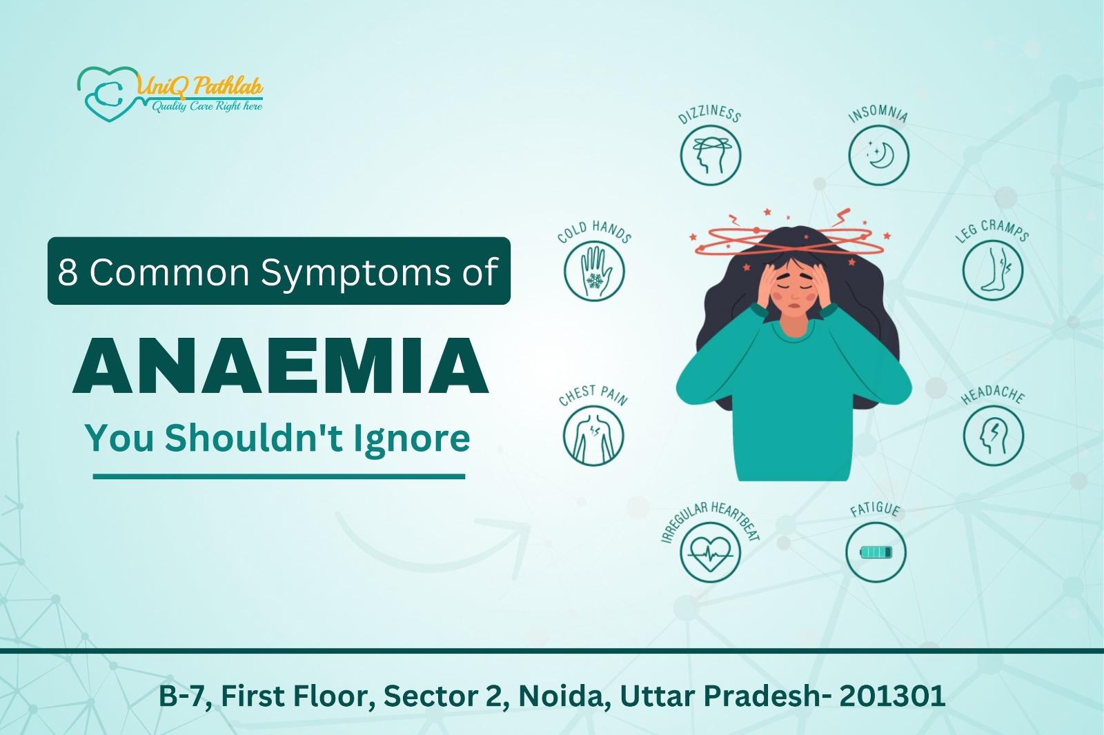 8 Common Symptoms Of Anaemia You Shouldn't Ignore.